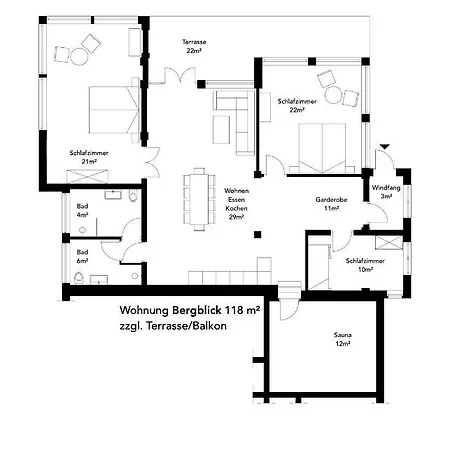 Ferienhaus Wolke 7 *