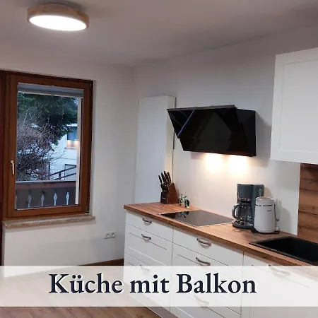 Apartmán Ferienhaus Wolke 7