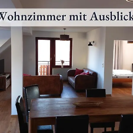 Apartmán Ferienhaus Wolke 7