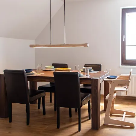 Apartmán Ferienhaus Wolke 7
