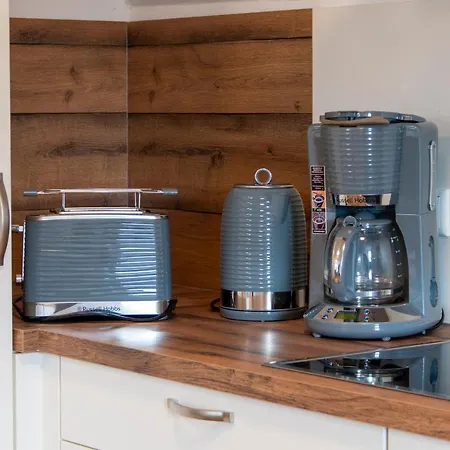 Apartmán Ferienhaus Wolke 7