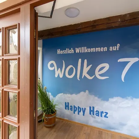 Apartmán Ferienhaus Wolke 7 *
