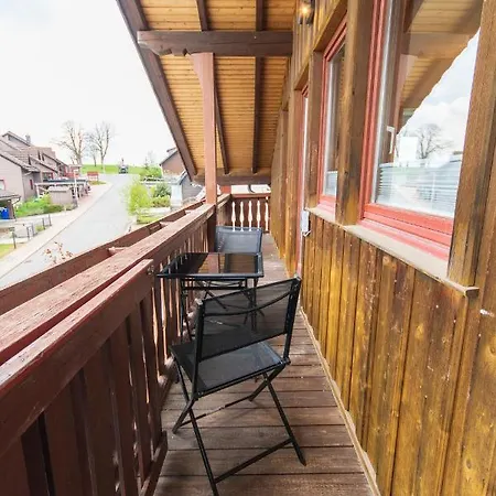 Apartmán Ferienhaus Wolke 7