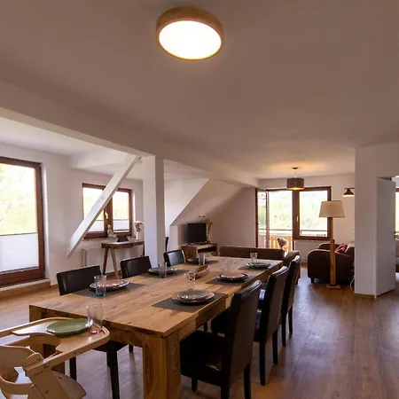 Apartmán Ferienhaus Wolke 7 *