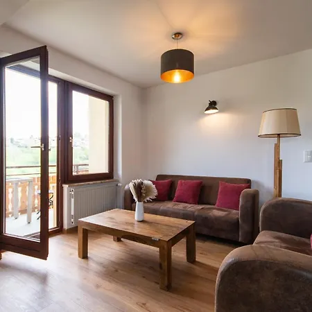 Apartmán Ferienhaus Wolke 7
